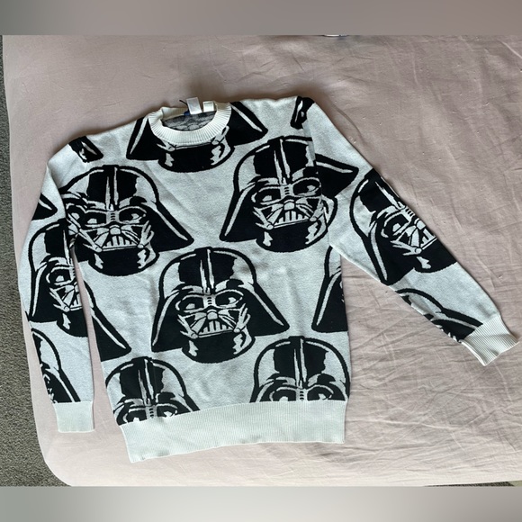 Darth Vader Holiday Sweater - Picture 2 of 5